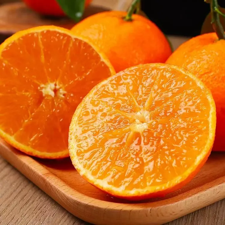 三宝爸甄选果冻橙新鲜水果8斤装