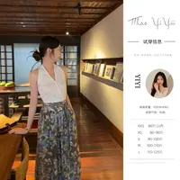 【天鹅颈背心】<中秋国庆大狂欢>小个子显瘦挂脖无袖露背吊带背心