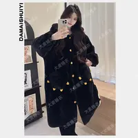 2025冬季珊瑚绒加厚加绒保暖睡衣女秋冬款情侣可外穿法兰绒家居服