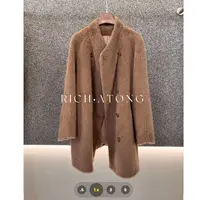 atong/阿彤-【冬日织语】-2025 极致手工缝制氛围感拉毛大衣0923-03