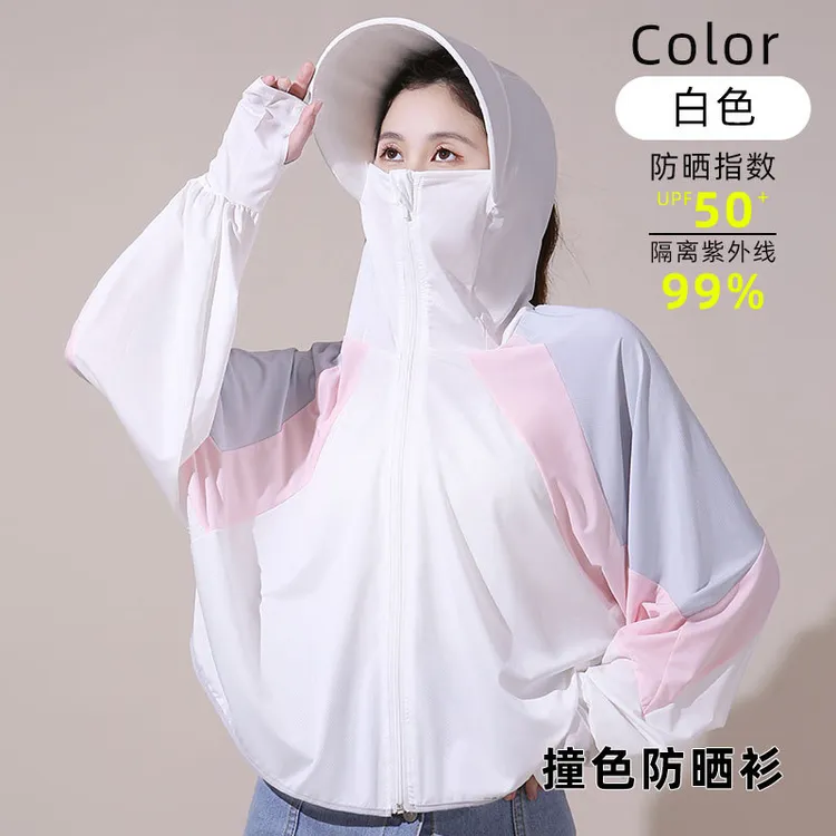 夏季女款氧气夏天新款爆款正品正版洋气甜美可爱风格衣服防晒衣