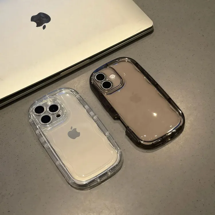 透明肥皂气垫苹果15/16promax手机壳iPhone14/12/13/11套