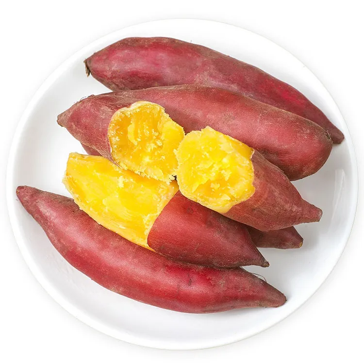 当季新鲜小香薯红皮黄心粉糯香甜无筋无丝红薯地瓜