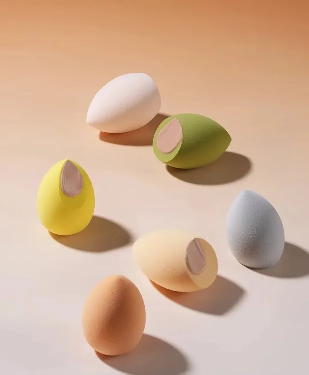 不吃干湿两用美妆化妆刷迷你超软粉扑两用粉扑组合