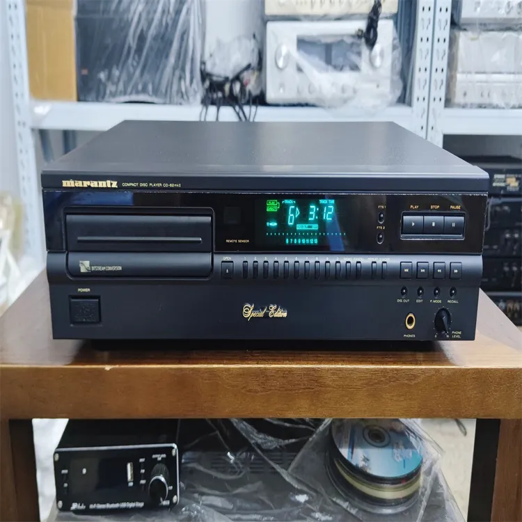 9新  马兰士52MKII SE cd机 二手商品出售不支持7天退货运费到付