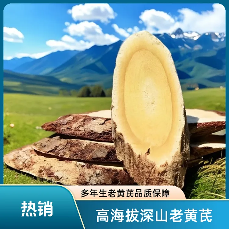 黄芪片岷县山里野长精选正宗手选装可泡水煲汤滋补健康养生上品货