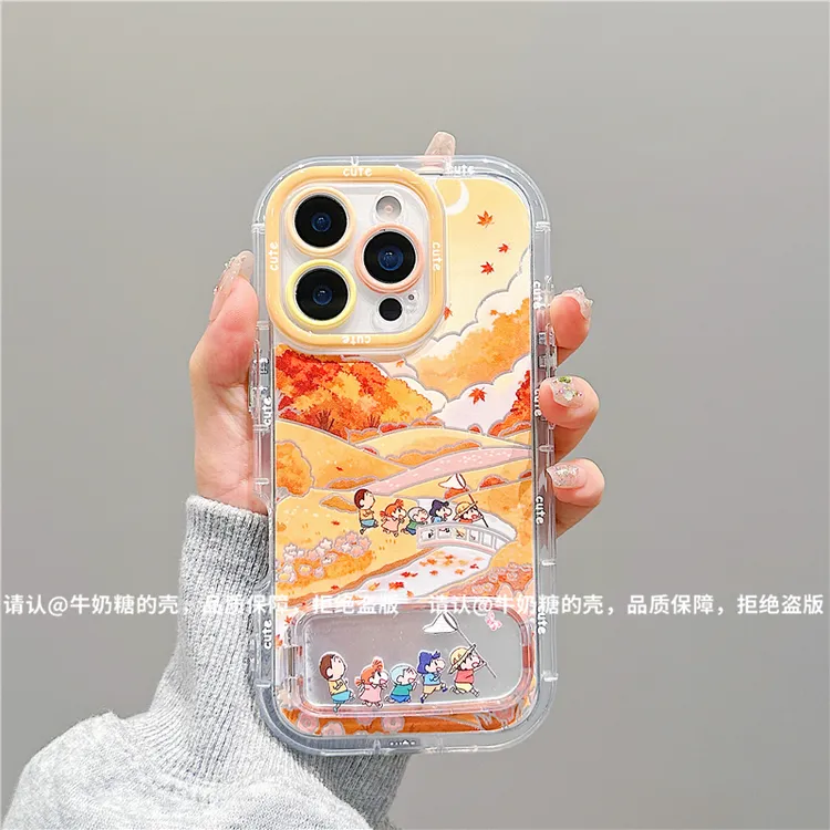 羽纱奶油壳适用苹果17/iPhone/华为荣耀/OPPO/VIVO/小米/手机壳潮