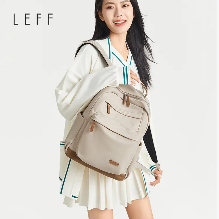 莱夫【冬季出游】爆款大容量多功能防泼水旅游专用外出通勤双肩包女