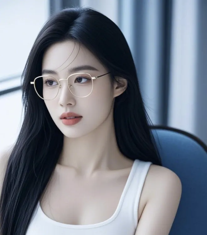 宠粉福利复古平光眼镜ins专拍