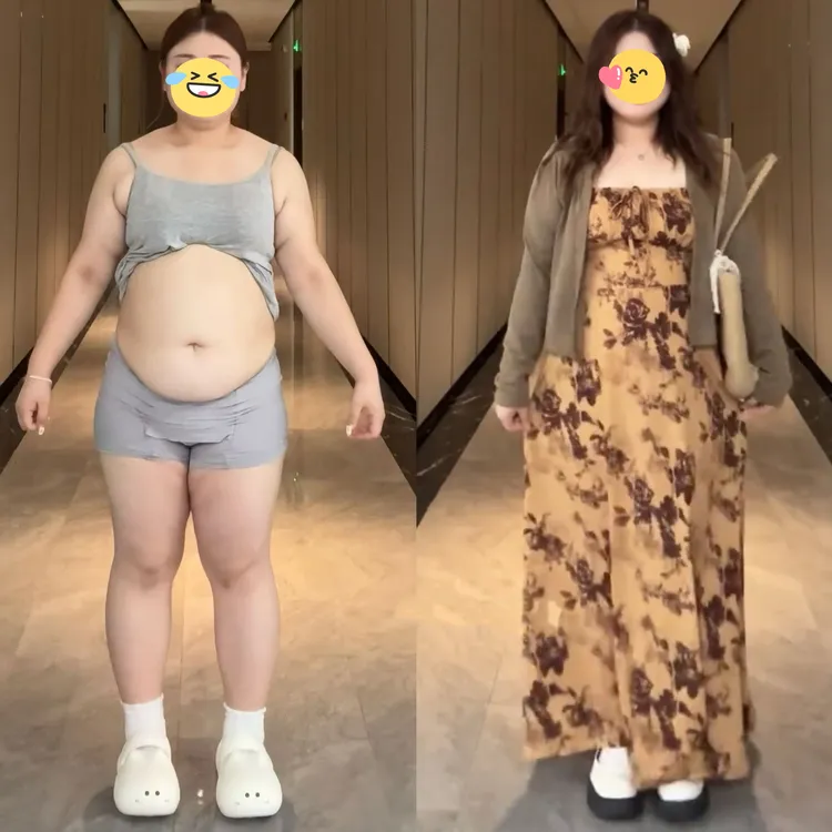 大码微胖mm法式复古茶歇碎花吊带连衣裙女秋季长袖针织衫两件套装