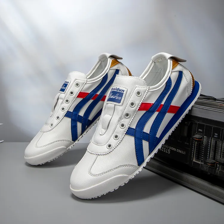 2025春季阿甘男女鞋夏季透气经典百搭 时尚潮流 运动休闲情侣鞋