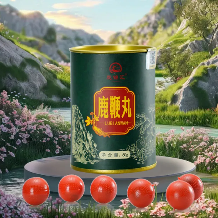 鹿鞭丸官方正品药食同源绿色桶装正品保证