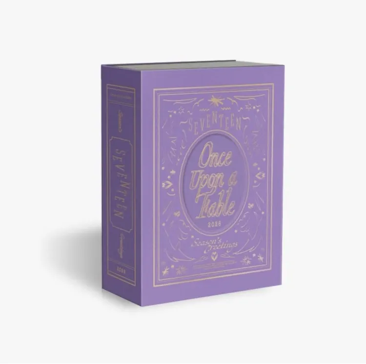 2026 SEVENTEEN 台历卡