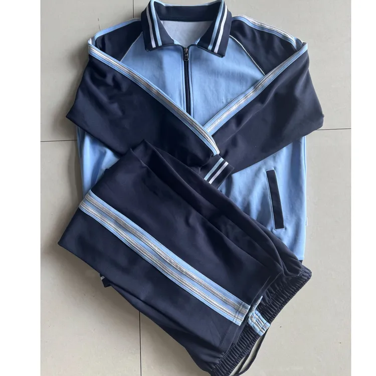 （上衣＋裤子）中学生秋季校服透气舒适简洁大方上衣裤子套装