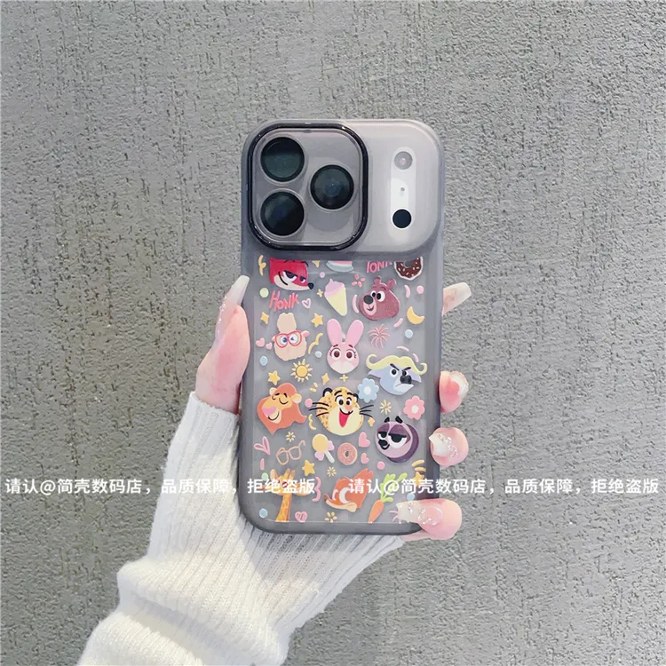 金属镜框适用苹果17/iPhone/华为荣耀/OPPO/VIVO/小米手机壳防摔