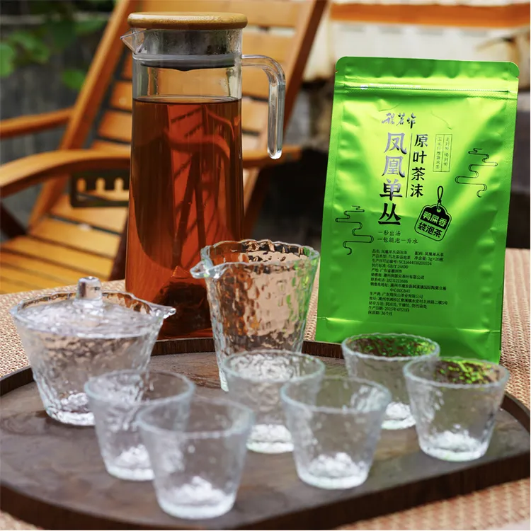 鸭屎香茶沫清香可口适合日常饮用凤凰单丛茶夏天冲泡饮品茶叶饮料