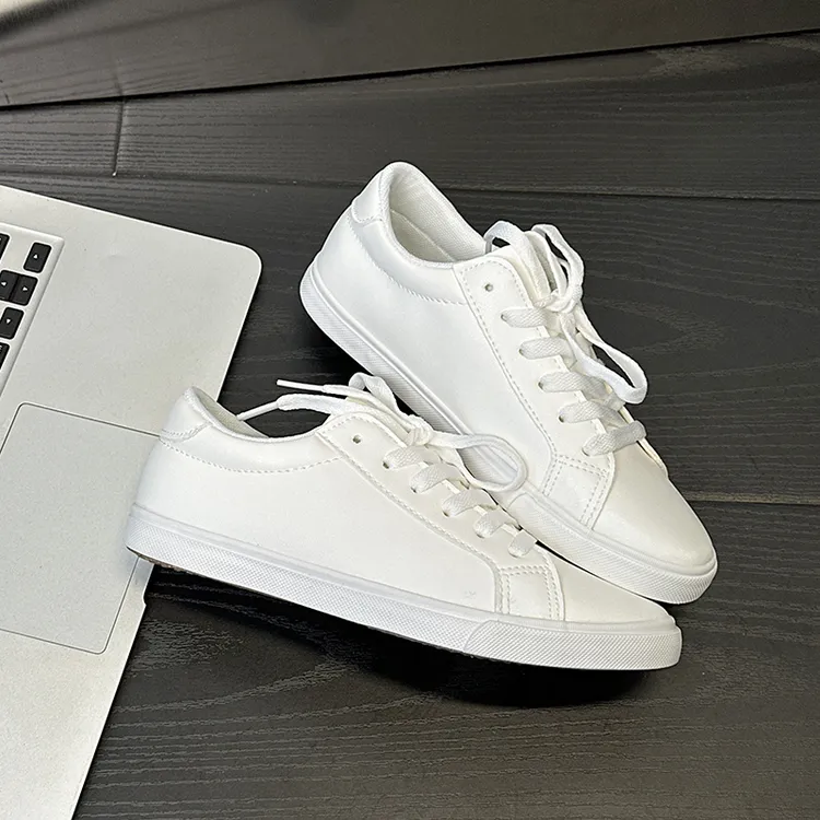 经典薄底板鞋女鞋百搭潮流2025新款纯色韩版运动休闲复古休闲鞋  