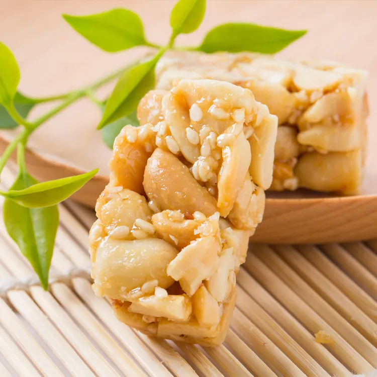 中冠花生酥正宗花生糖酥糖传统老式500g四川特产小吃零食成都糖果