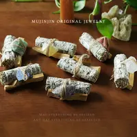 【木槿槿 槿选】天然水晶原石标本随机材质发一个