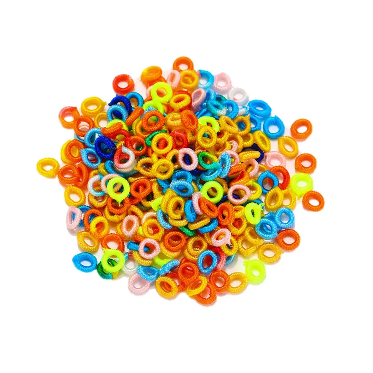 主播推荐  手工编织线圈菠萝结饰品手绳串珠配件材料