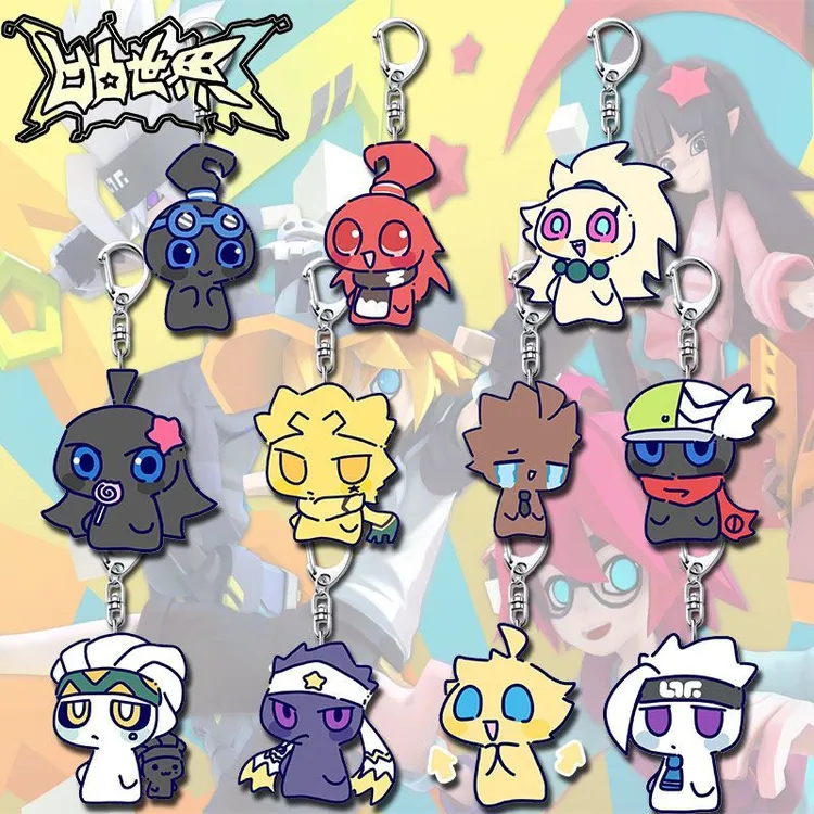 【新品】凹凸世界周边Q版高颜值可爱亚克力钥匙扣学生装饰挂件