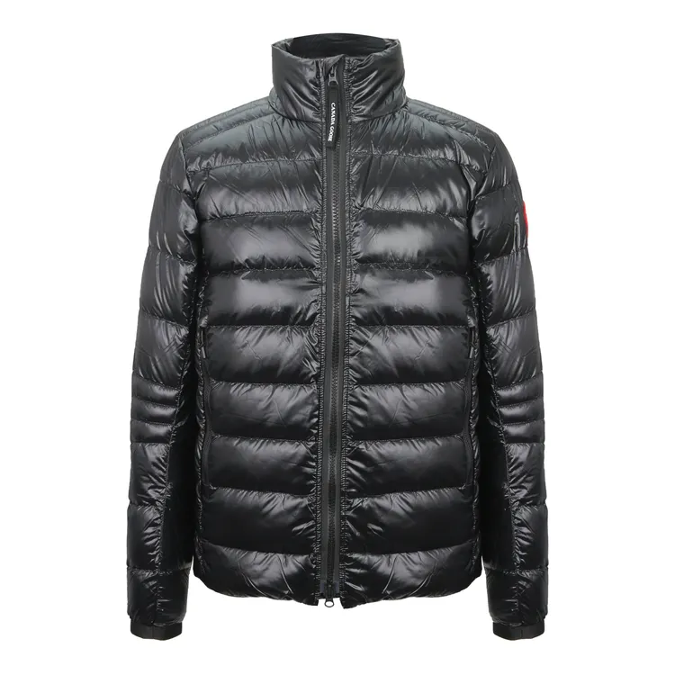 未使用 CANADA GOOSE 男士黑色欧版羽绒服2121248000404 -A0070