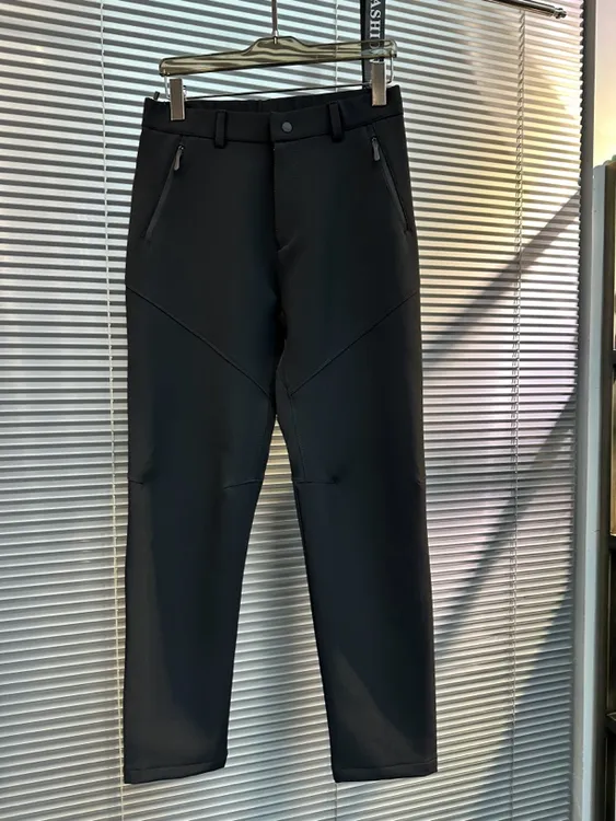 冬季男款厚料户外软壳时尚百搭休闲裤