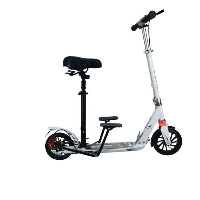 金叻狄脚踩滑板车脚踏滑板车成年滑板车非电动滑板车代步滑板车