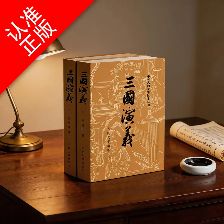 正版三国演义(上下)四大名著文言文世界名著小说实体书书籍正版书