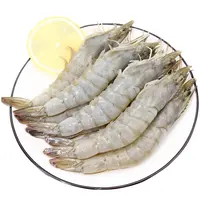 【三胞胎专属】厄瓜多尔白虾30-40规格盐冻大虾净重3斤/盒*2盒