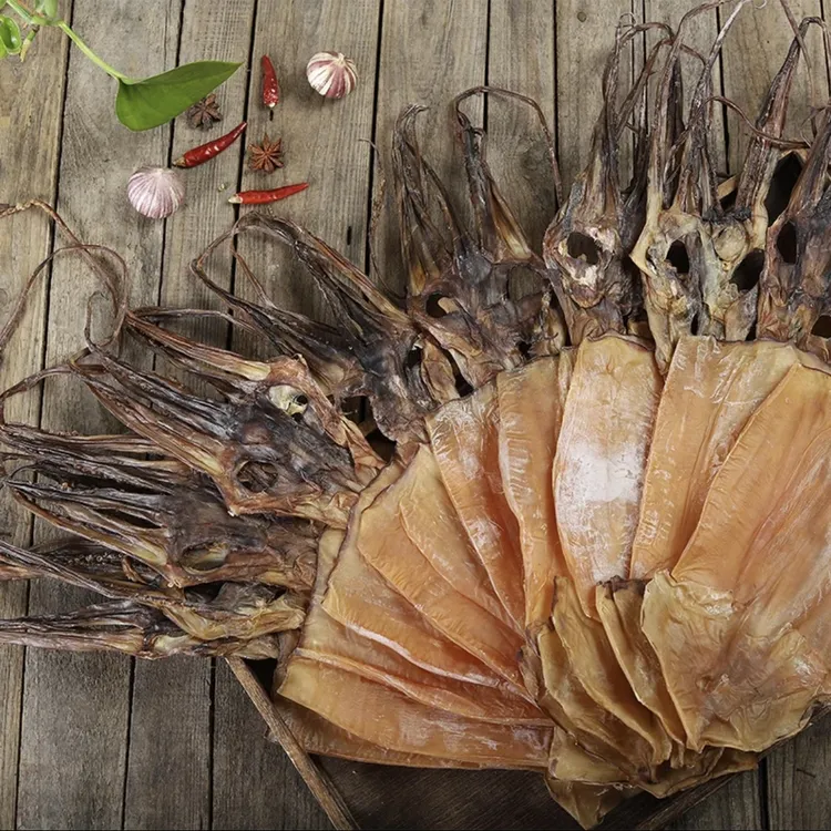 【人生旅途专属】新货优质渔民自晒干批发深海野生大鱿鱼干纯淡干