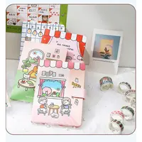 【1-110号链接】文具推荐【以直播间实物展示为准】手账本＆中性笔