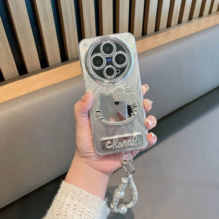 适用于vivox300手机壳x300pro新款女V2509A带镜头膜V2502A镜子por