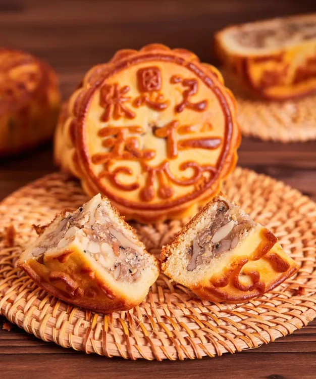 长白山张恩记月饼