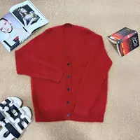 金婵kayla【奢柔裸感】100羊绒拉绒时开衫JC504