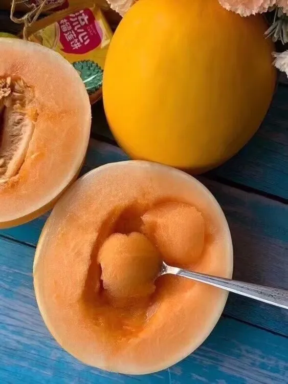 新鲜阎良甜瓜蜜甜瓜当季水果整箱包邮香甜脆口