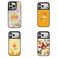 【高版磨砂黑框】Case星星人克罗苹果手机壳iPhone17/16promax 