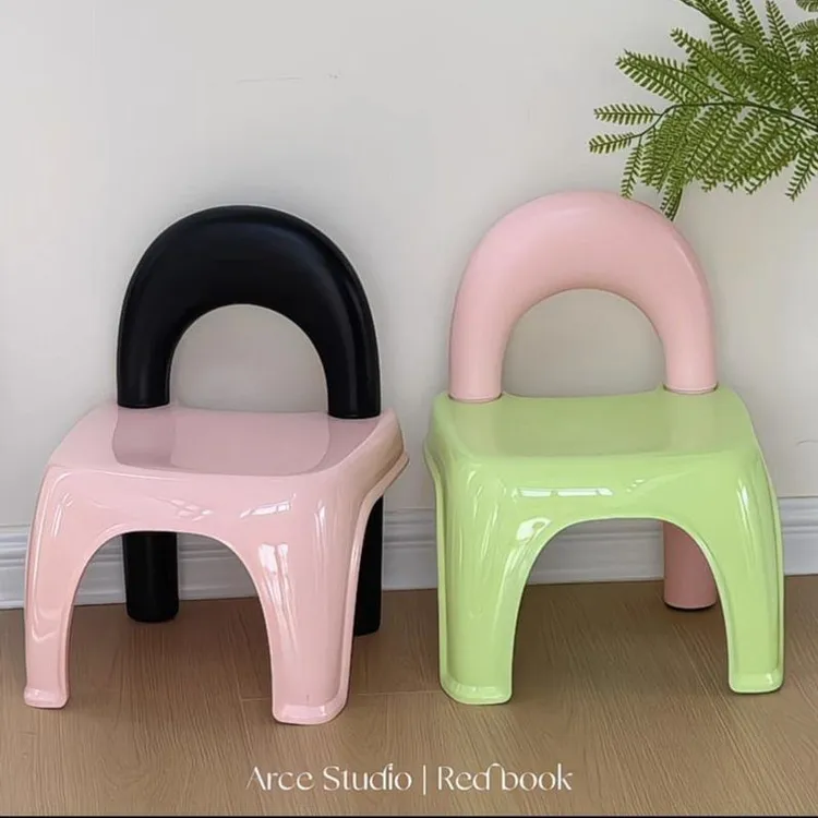 物十七·多巴胺小凳子家用小矮凳加厚换鞋凳高颜值客厅小板凳厕所