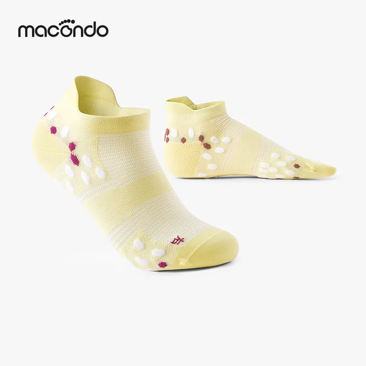 马孔多蜂巢马拉松踝袜3A抗菌3D缓震支撑耐磨专业进阶竞速男女跑袜