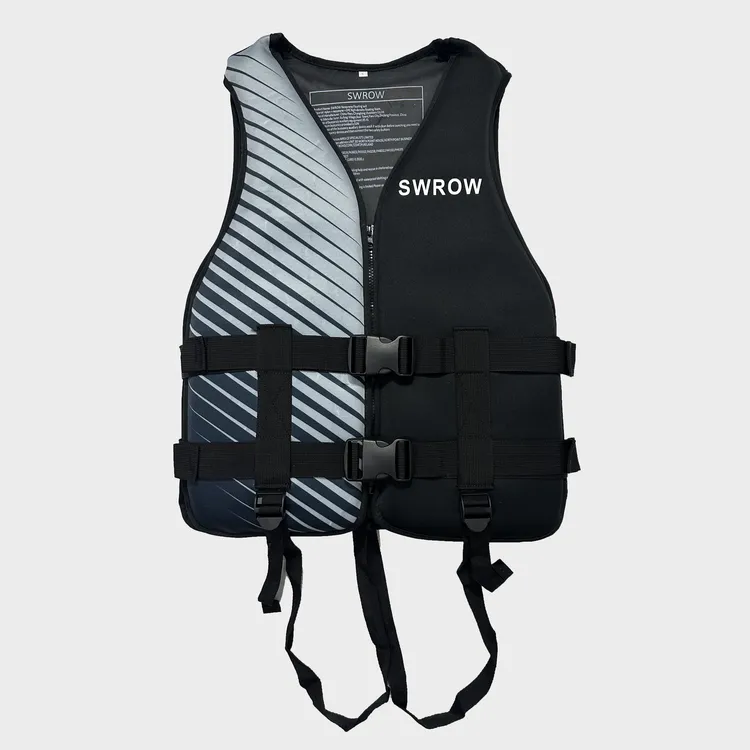 成人儿童船用水域救援轻薄游泳时尚矶钓海钓马甲腰带便携式救生衣