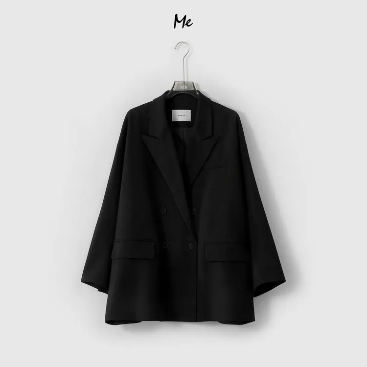 ME【Y都市女绅士】绵羊毛莱赛尔混纺经典奢牌感一手长西装MESS1509