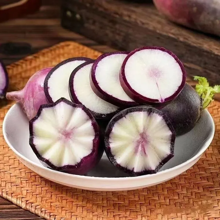 潍坊冰淇淋水果萝卜新鲜现拔甜脆多汁冰糖心生吃美味蔬菜农产品