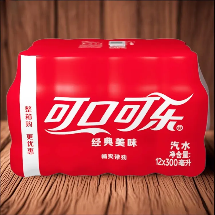 可口可乐300ml*12瓶/6瓶经典美味迷你小瓶装碳酸饮料汽水夏季解渴