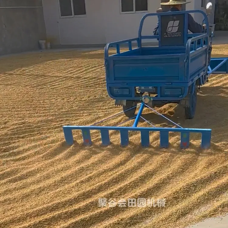 后拉式翻粮器（简易版）适用于两轮三轮车皮卡手扶拖拉机