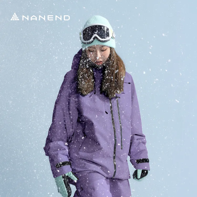 【天际线】Nanend南恩滑雪服女款单板新款保暖防寒专业3L防水雪服