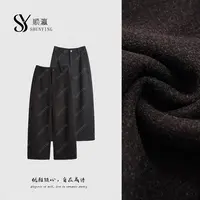 【仟娜】日常又好穿~高级感休闲高腰显瘦直筒休闲靴裤SY73XXK5962