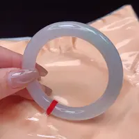 翡翠手镯未镶嵌手镯52