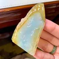 幻巧玉雕 缅甸天然a货翡翠 雕刻定制