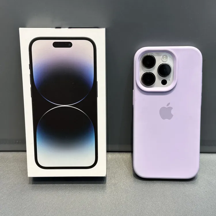 紫丁香苹果液态16promax手机壳适用iPhone15pro硅胶14/13保护套12