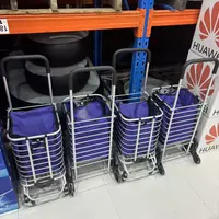 买菜购物车便携式购物车【颜色随机】